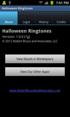 Halloween Ringtones Screenshots