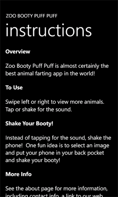 Zoo Booty Puff Puff Screenshots